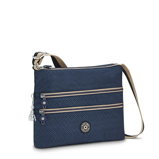 Kipling Alvar Crossbody Veske Blå | NO 2159VR